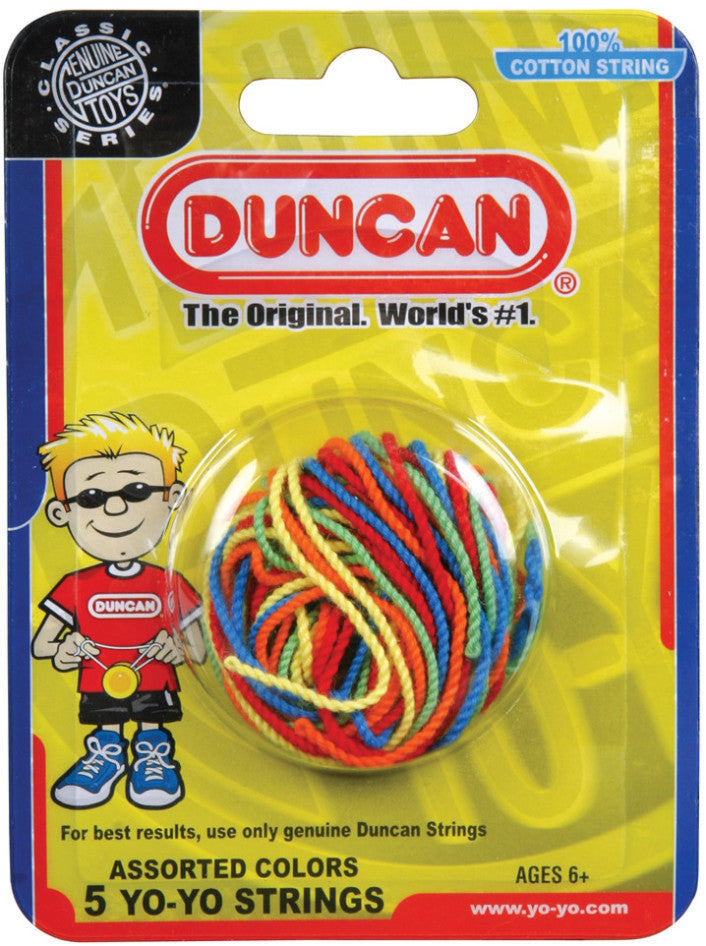 Duncan Yo Yo Strings 5 Pack Multicolor