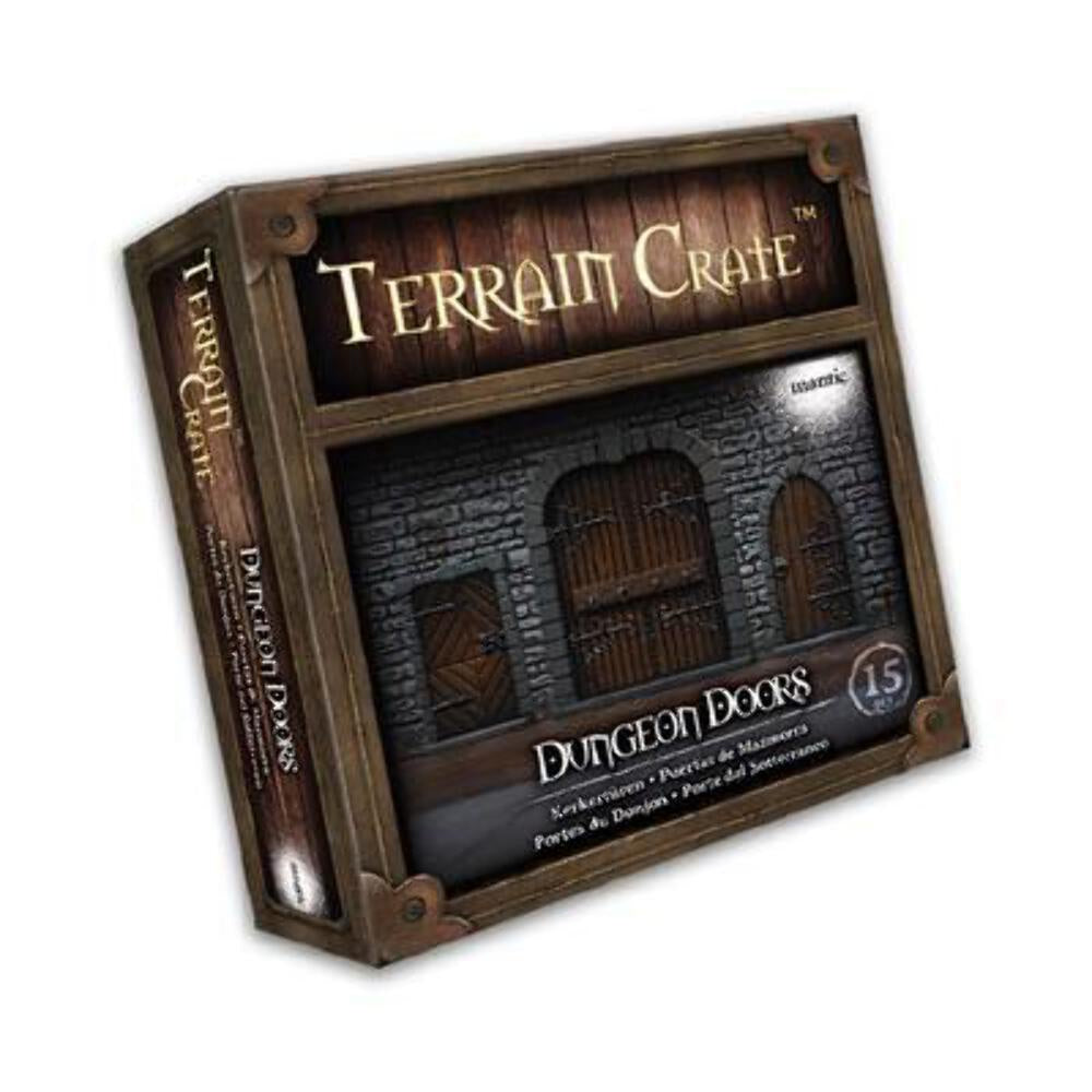 TerrainCrate Dungeon Doors