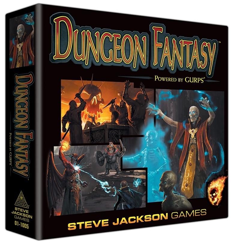 Dungeon Fantasy Roleplaying Game - Good Games