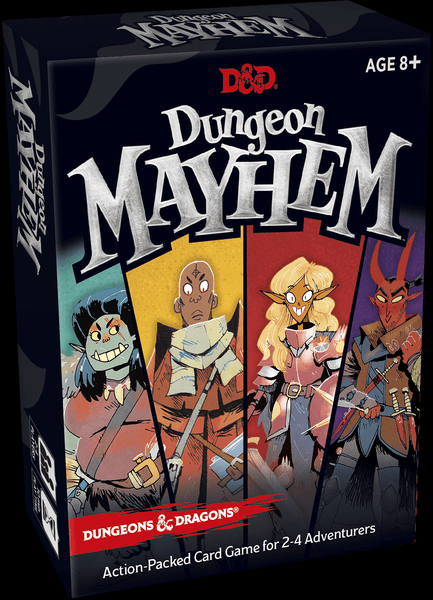 Dungeons &amp; Dragons - Dungeon Mayhem - Good Games