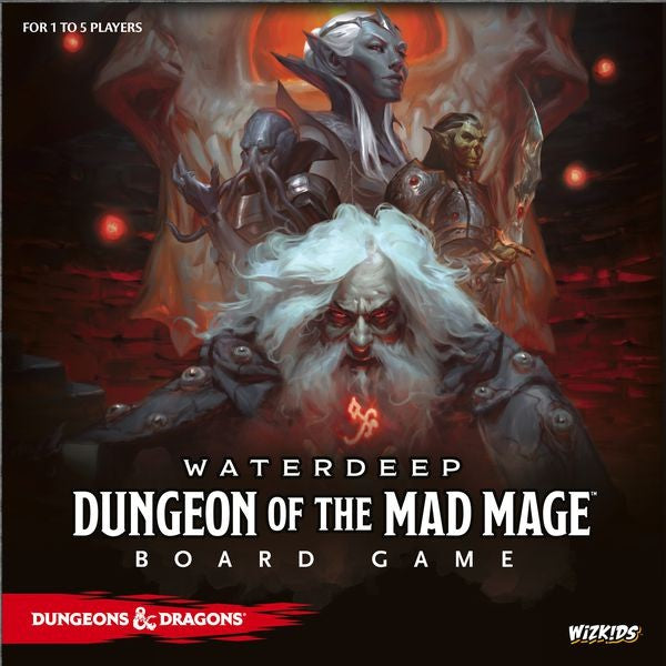 Dungeons &amp; Dragons D&amp;D Waterdeep Dungeon Of The Mad Mage Board Game