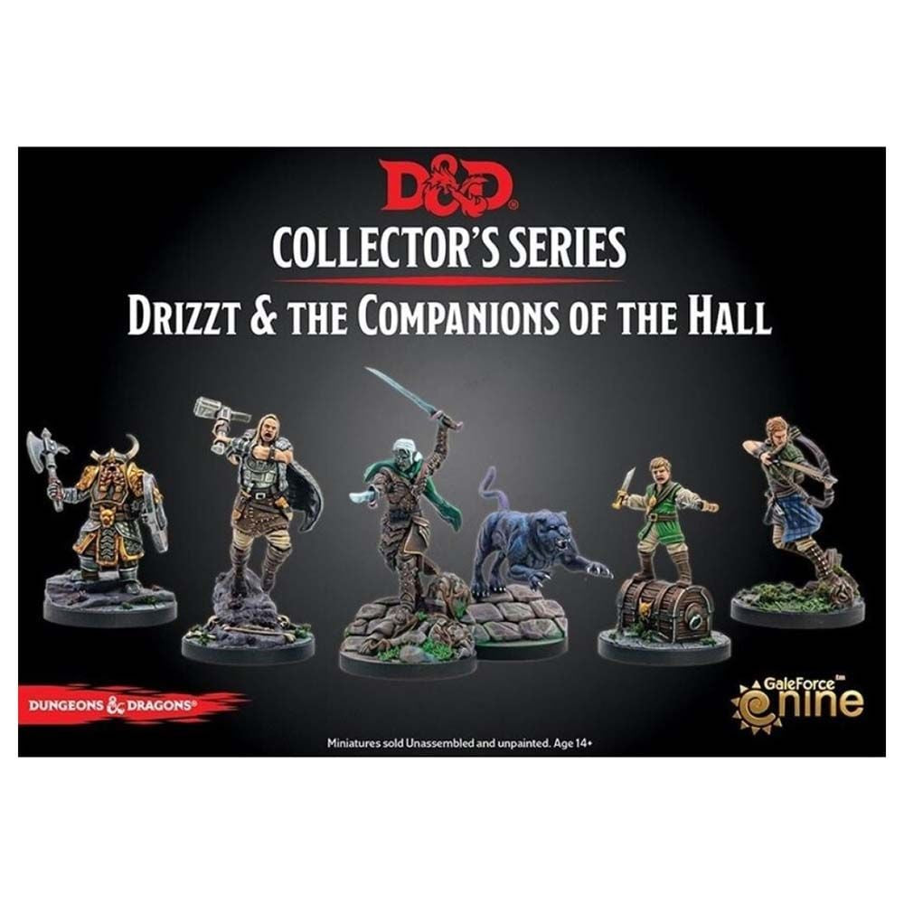Collectors Series: Drizzt &amp; The Companions of the Hall