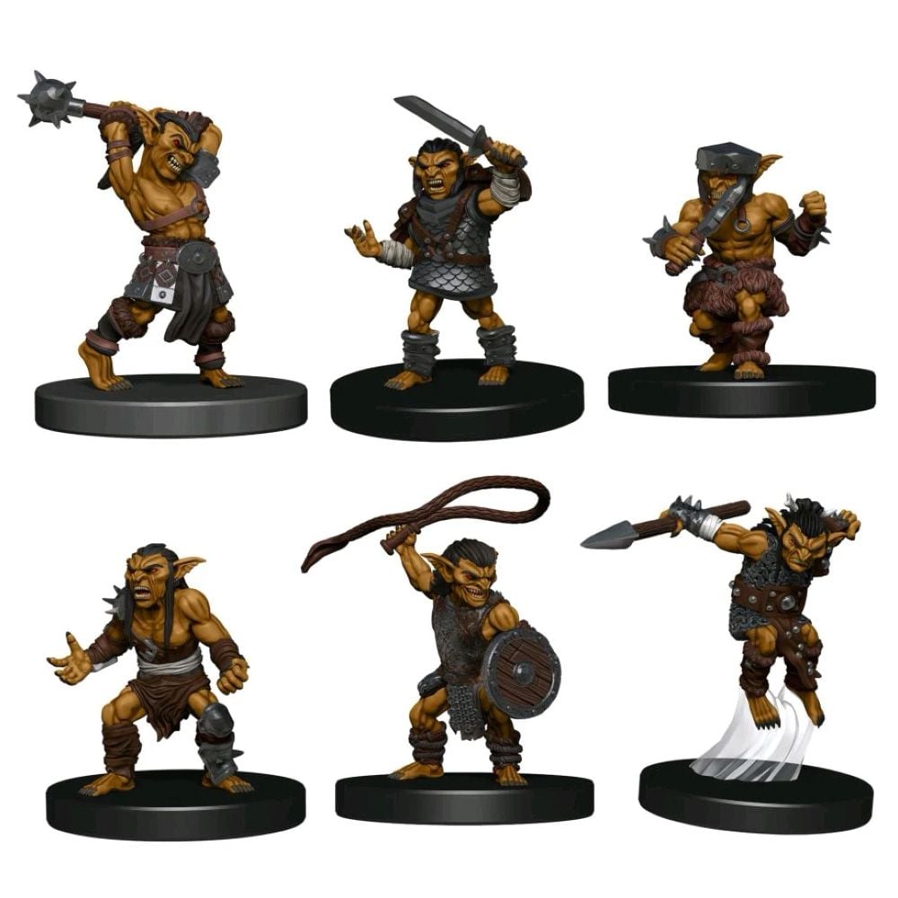 Dungeons &amp; Dragons Icons of the Realms Goblin Warband
