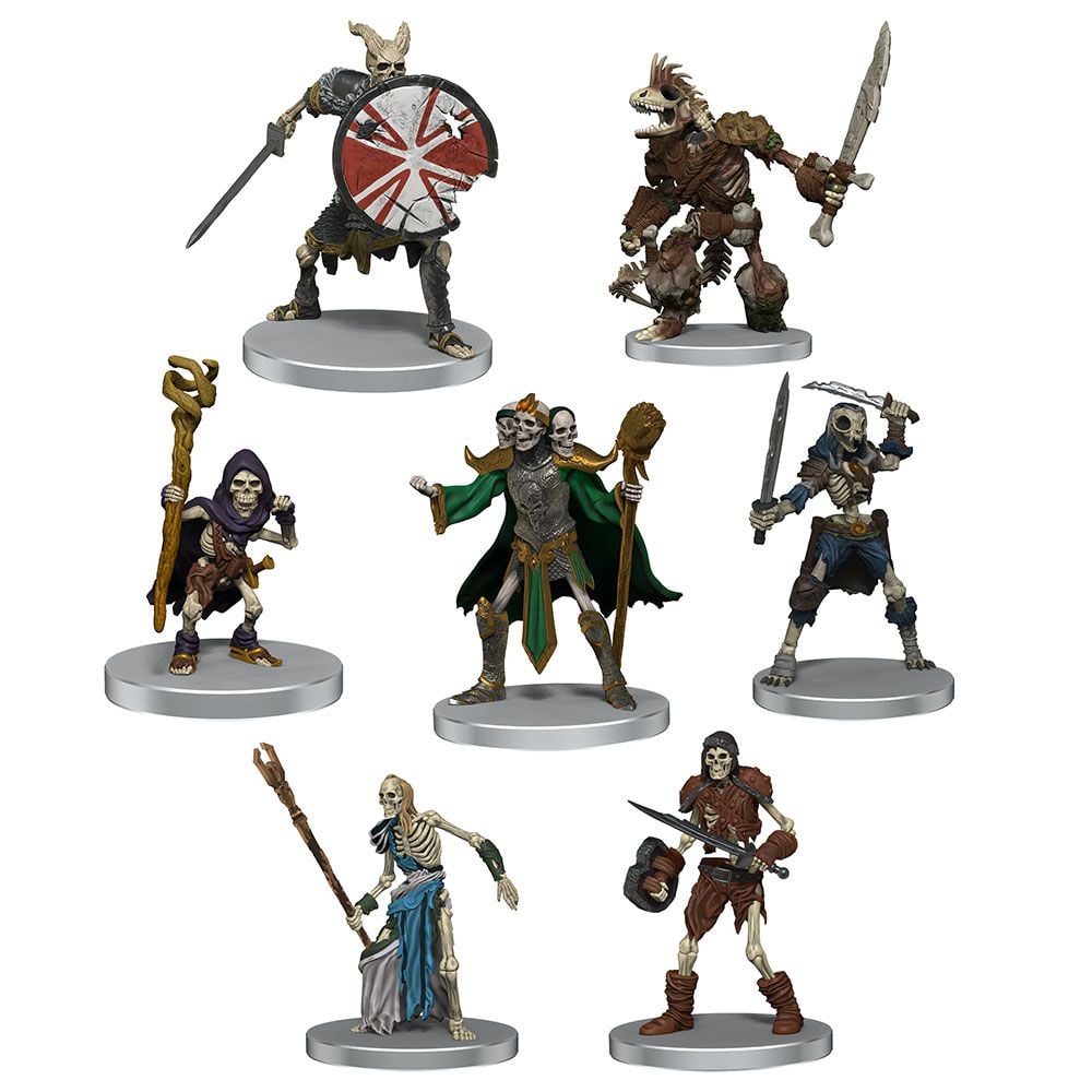Dungeons &amp; Dragons Icons of the Realms - Undead Armies Skeletons
