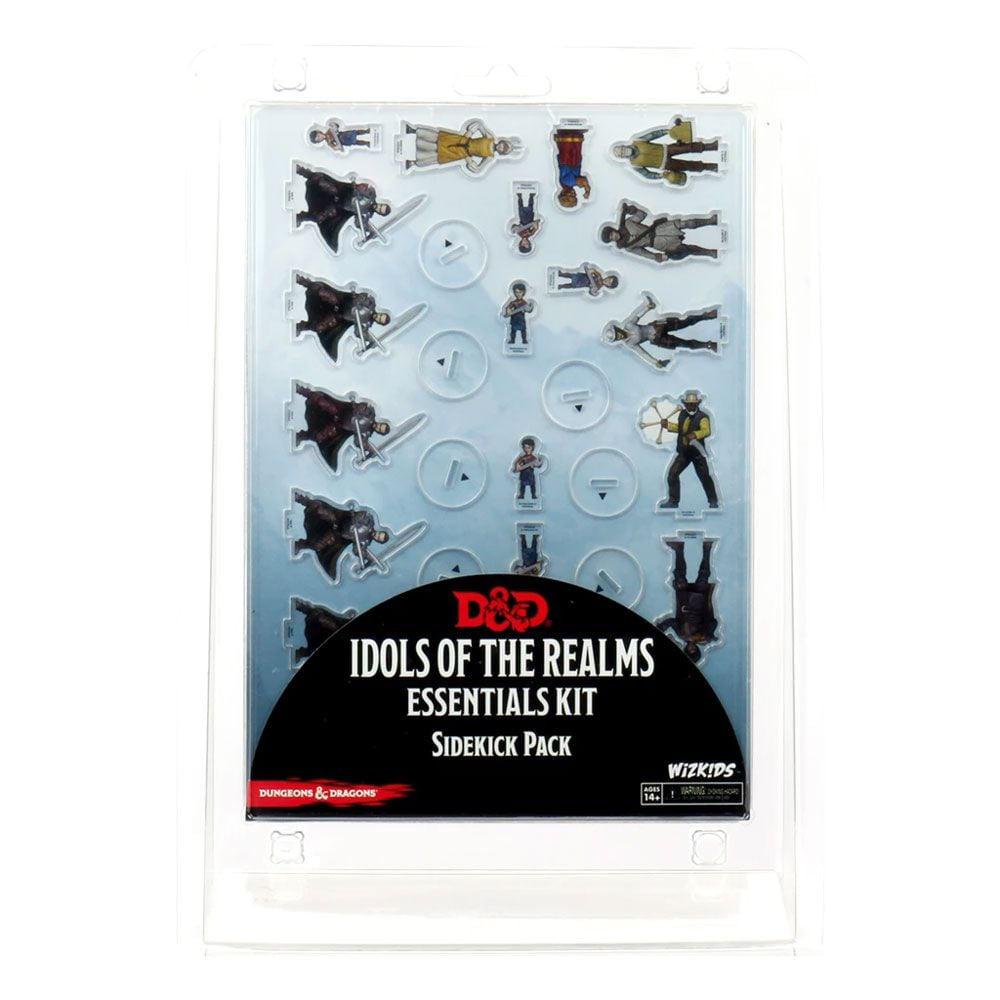 Dungeons &amp; Dragons Idols of the Realms Essential 2D miniatures Sidekick pack