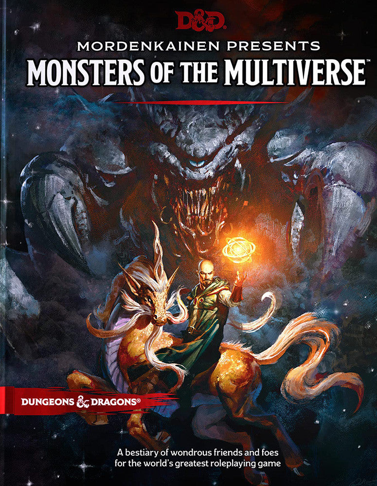 Dungeons &amp; Dragons Mordenkainen Presents: Monsters of the Multiverse