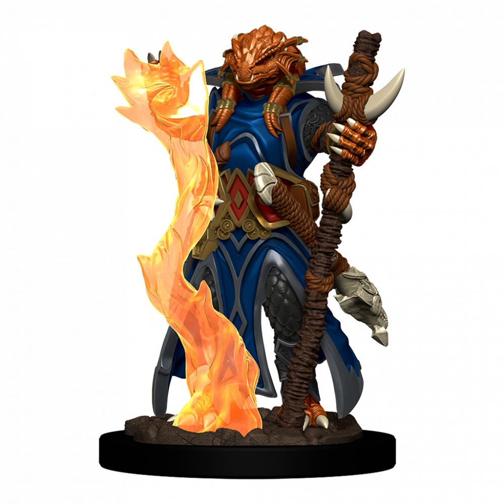 Dungeons &amp; Dragons - Premium Painted Figures Dragonborn Sorcerer Female
