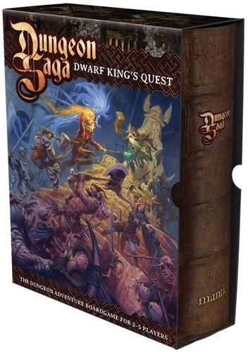 Dungeon Saga The Dwarf Kings Quest - Good Games
