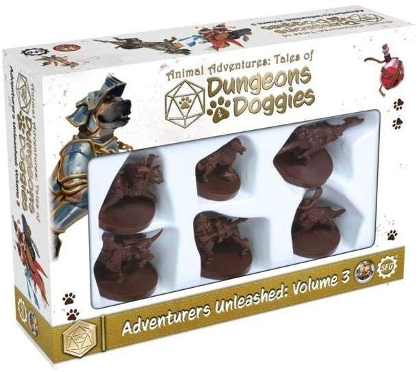 Dungeons and Doggies Box 3