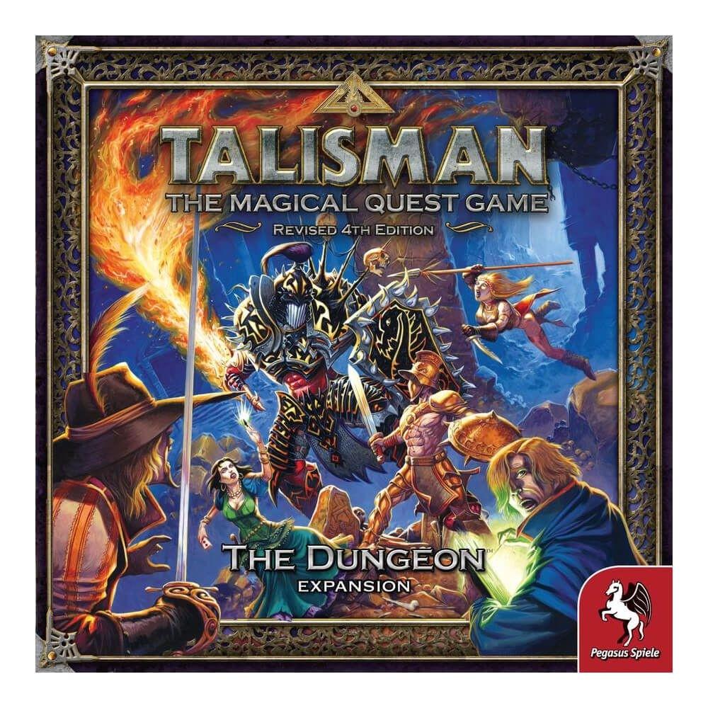 Talisman 4Th Edition Dungeon Expansion (Pegasus Print) - Good Games