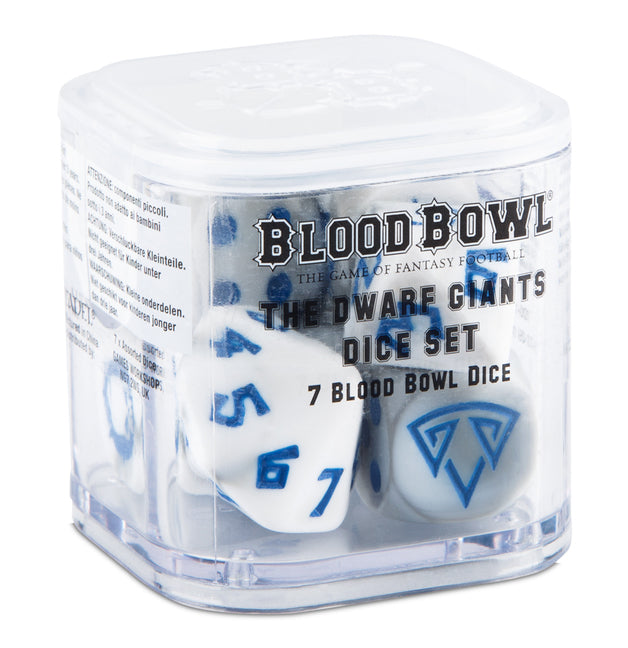 Blood Bowl: The Dwarf Giants Dice Set