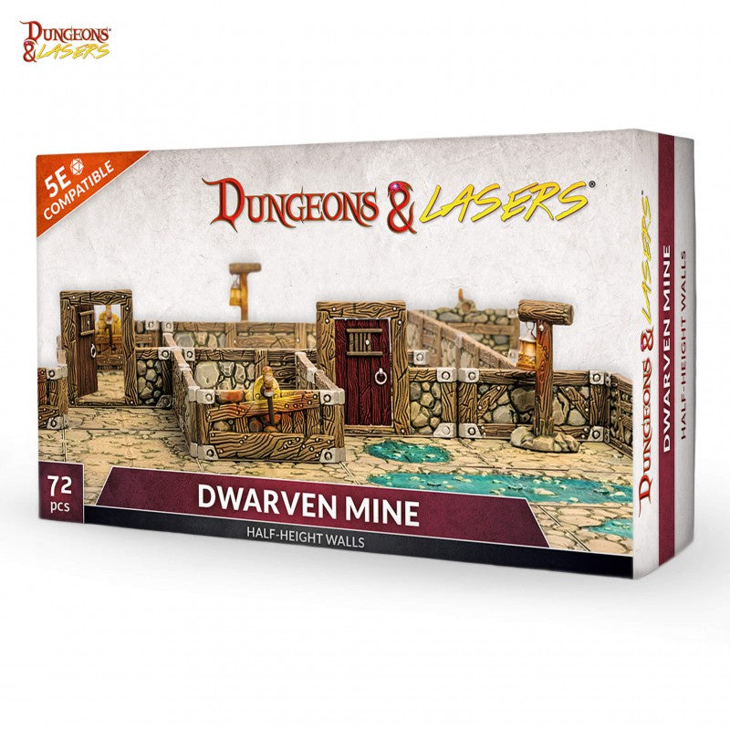 Dungeons and Lasers Dwarven Mine