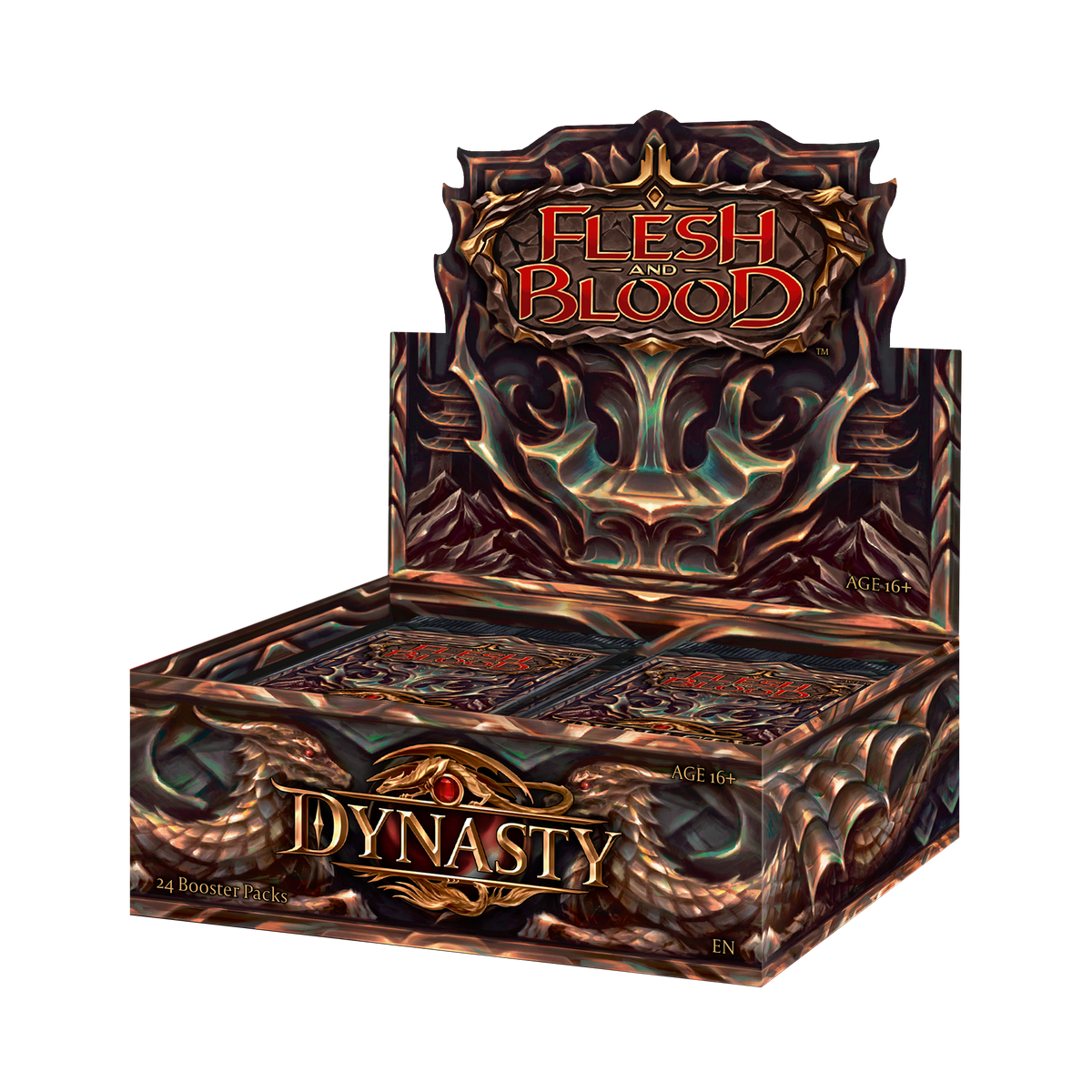 Flesh and Blood TCG - Dynasty Booster Box