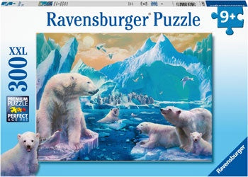Ravensburger - Polar Bear Kingdom 300 Piece Jigsaw