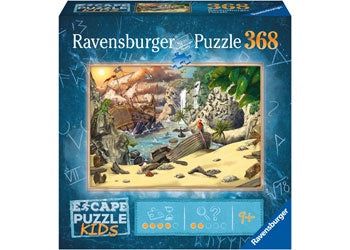 Ravensburger - Pirates Peril 368 Piece Jigsaw