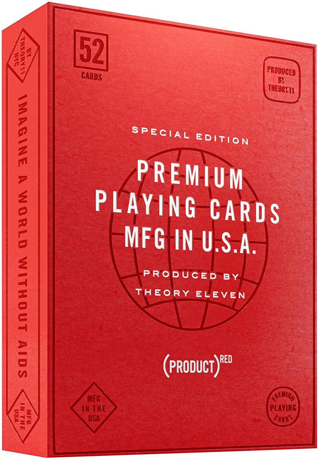 Theory 11 RED Special Edition Playing Cards