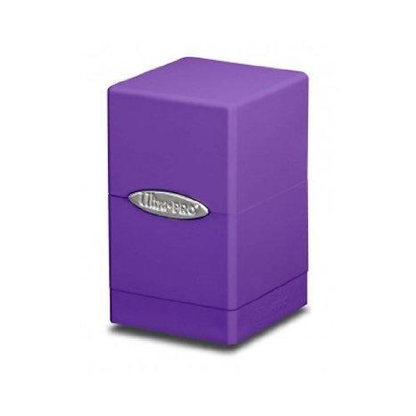 Deck Box Satin Tower Purple - Good Games