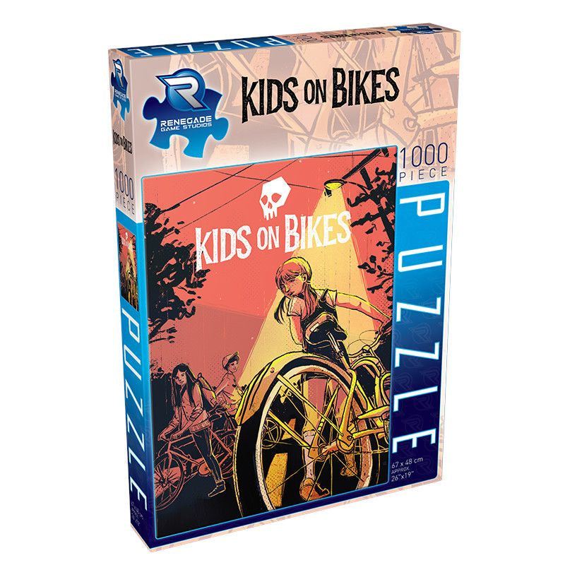Renegade Puzzles: Kids on Bikes 1000 Piece Jigsaw