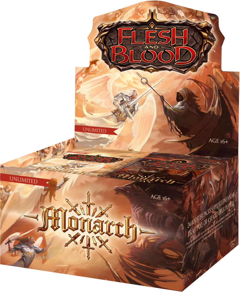 Flesh and Blood TCG - Monarch Unlimited Booster Box