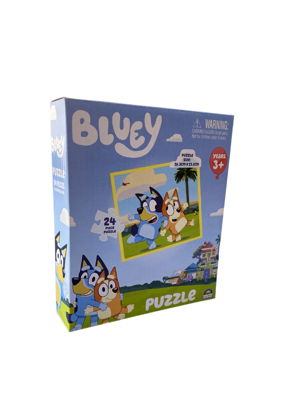 Bluey Boxed Puzzle - 24 Piece Jigsaw