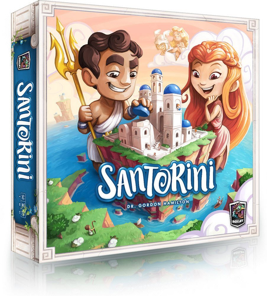 Santorini First Edition
