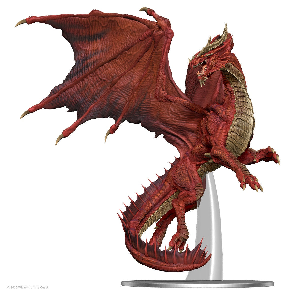 D&amp;D Icons of the Realms Adult Red Dragon Premium Figure