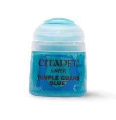 Citadel Layer Paint - Temple Guard Blue 12ml (22-20)