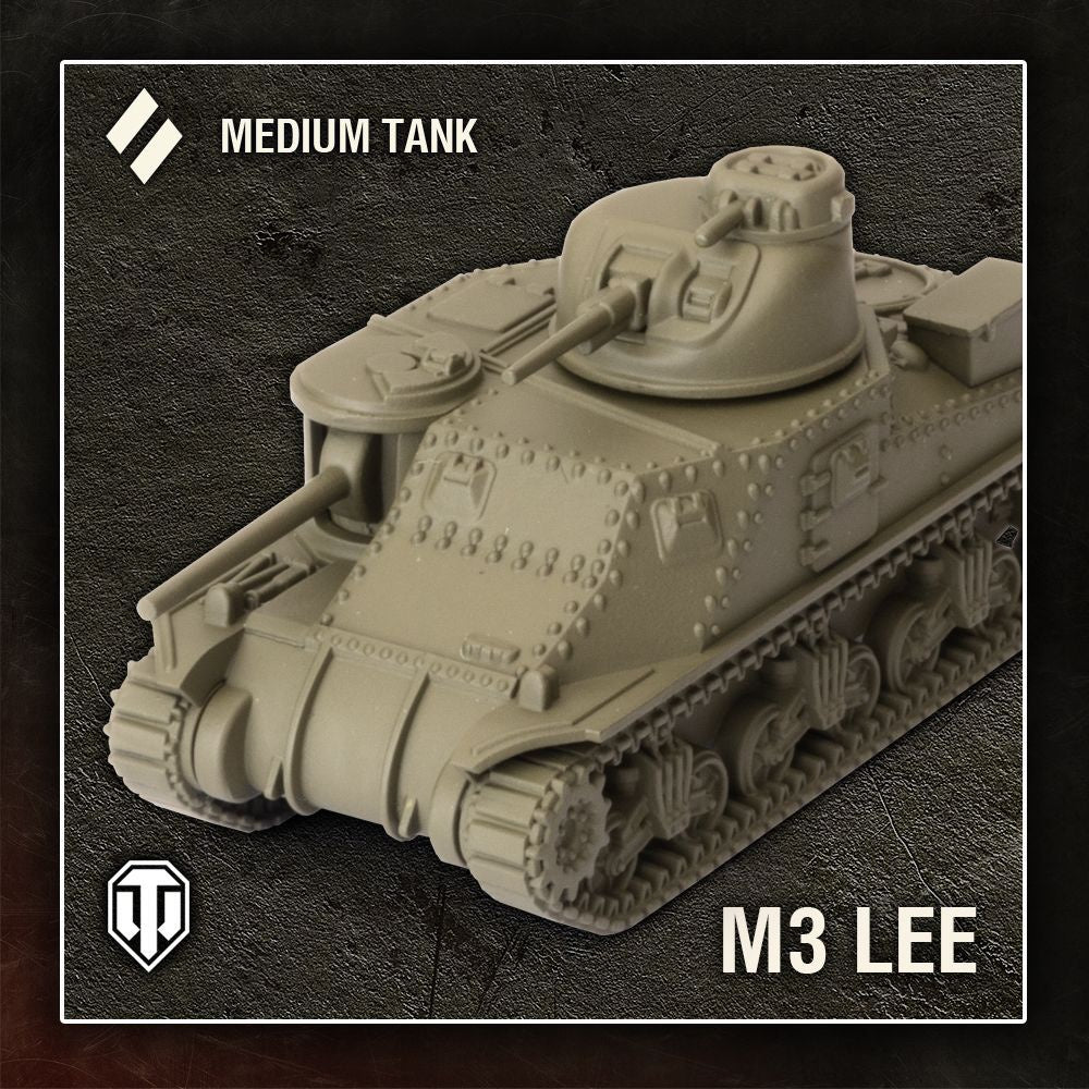World Of Tanks Miniatures Game - M3 Lee