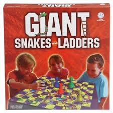 Giant Snakes &amp; Ladders - Good Games