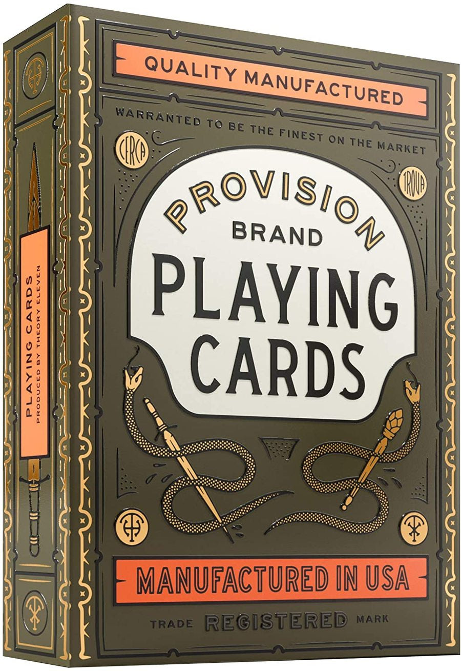 Theory 11 Provision Playing Cards