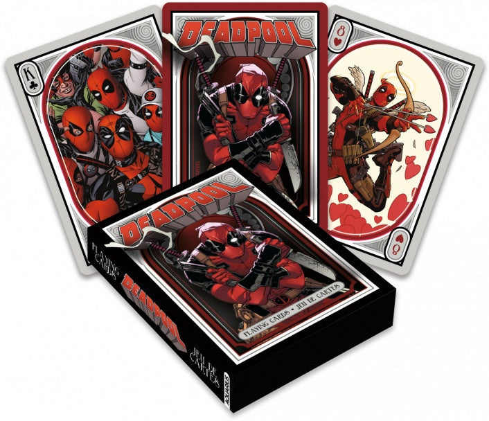 Playing Cards Marvel Deadpool