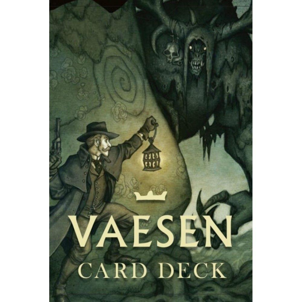 Vaesen Nordic Horror RPG Card Deck - Good Games