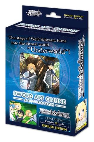 WSE-TD+ - Sword Art Online - Alicization Trial Deck ENG - Good Games