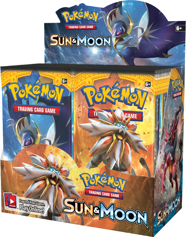 Pokemon TCG: Sun &amp; Moon Booster Box