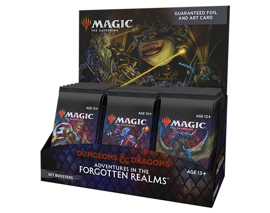 Magic the Gathering D&amp;D: Adventures in the Forgotten Realms Set Booster Box