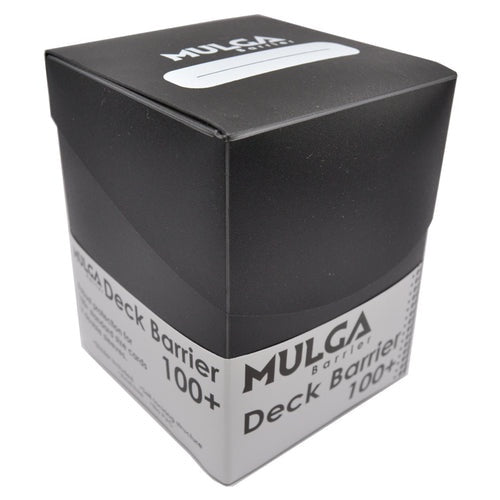 Mulga Barrier Deck Box Black 100+