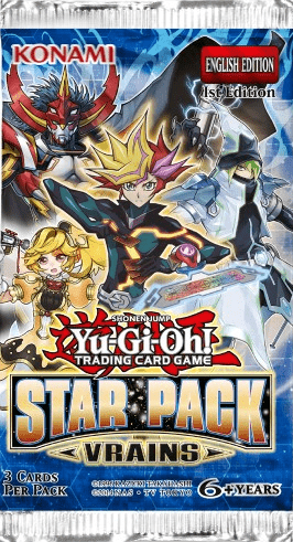 Yugioh Star Pack Vrains Booster Pack - Good Games