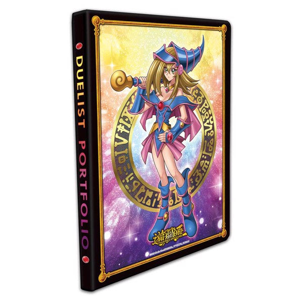 Yu-Gi-Oh! Accessories Dark Magician Girl 9-Pocket Portfolio