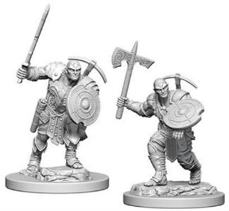 Dungeons &amp; Dragons - Nolzurs Marvelous Unpainted Miniatures Earth Genasi Male Fighter