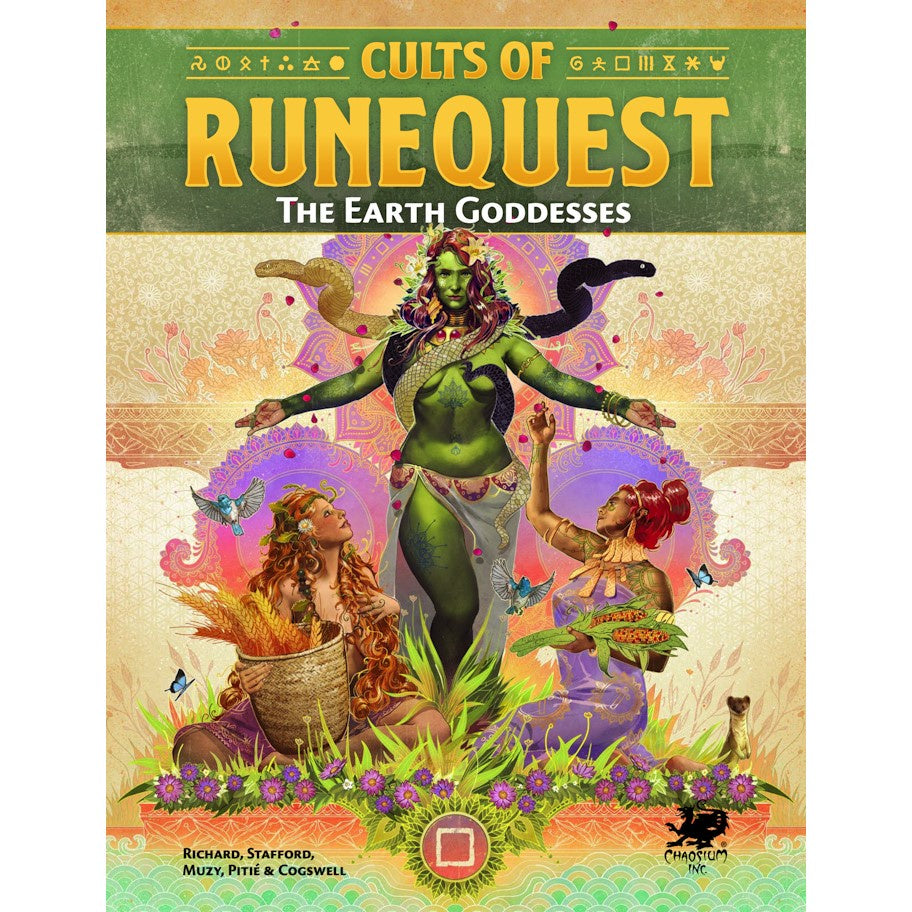 Runequest RPG Cults of RuneQuest The Earth Goddesses