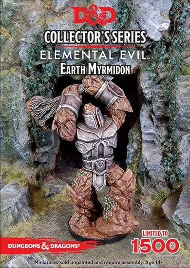 D&amp;D Elemental Evil Earth Myrmidon