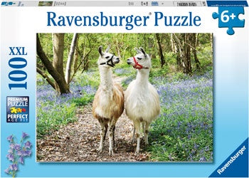 Ravensburger - Llama Love 100 Piece Jigsaw