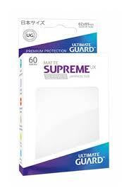 Ultimate Guard - Supreme UX Japanese Size Sleeves Matte White (60)
