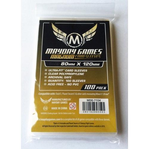 Sleeves Mayday Magnum Gold 50 - Good Games