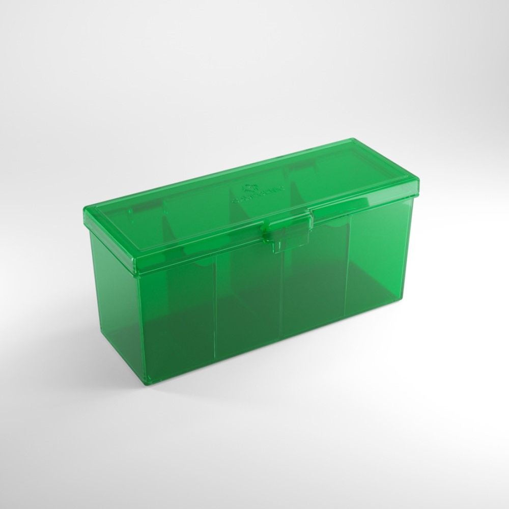 Gamegenic - Fourtress 320+ Deck Box - Green