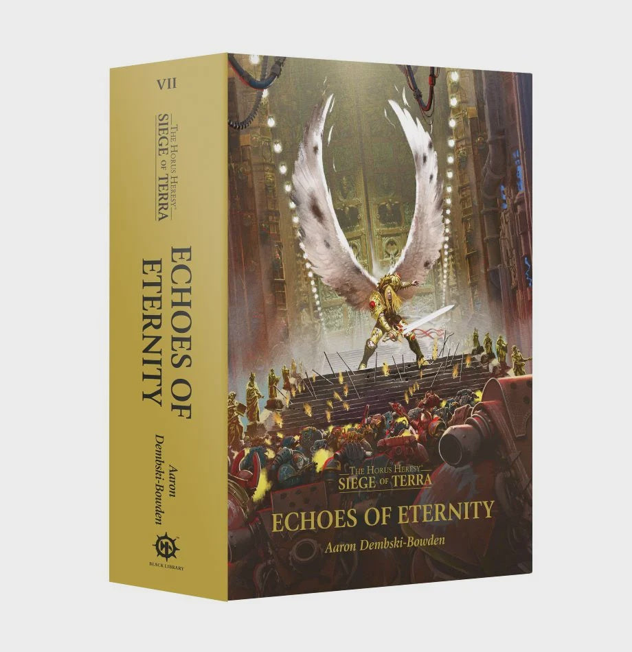 Siege of Terra – Echoes of Eternity (Novel HB)