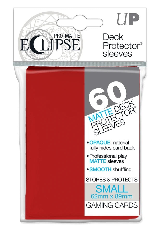 Sleeves Ultra Pro Small Red (60CT)