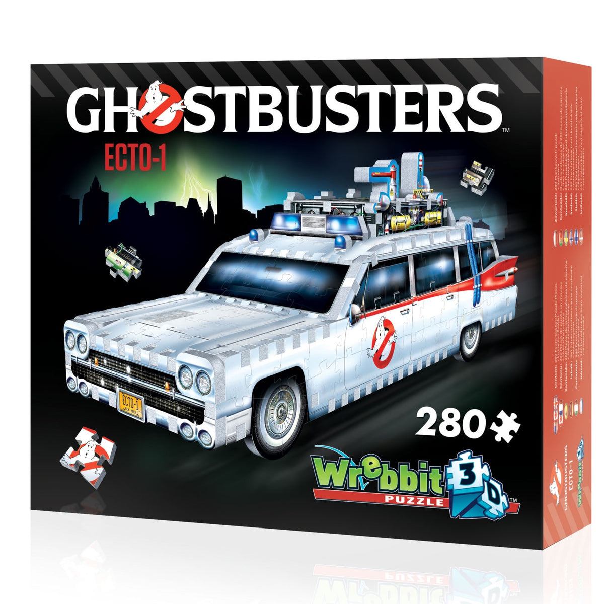 3D Ghost Buster ECTO-1 280 Piece Jigsaw