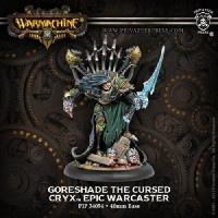 Pip34054 Cryx Epic Warcaster Goreshade The Cursed - Good Games