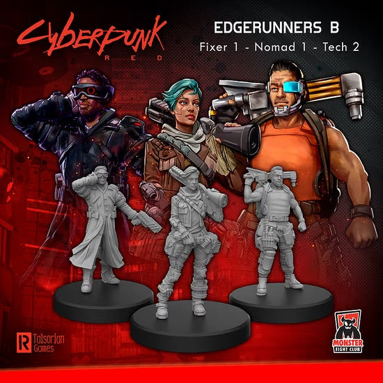 Cyberpunk Red RPG: Edgerunners B - Tech Nomad and Fixer
